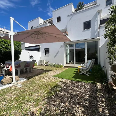 Sol-y-days Baronnets, Rez-de-chaussee Avec Grand Jardin Proche Centre Et Plages Apartment